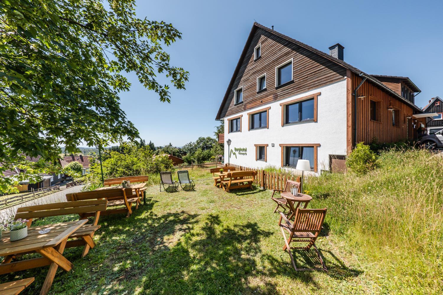 Berghotel Hohegeiß Exterior foto